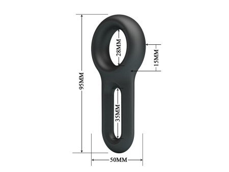 Oniel Anillo para el Pene Silicona Mod 18