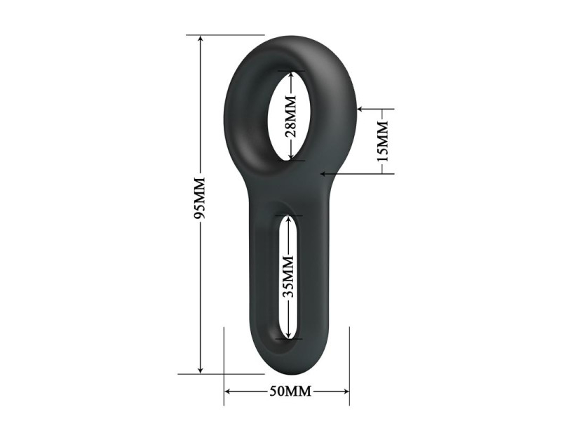 Oniel Anillo para el Pene Silicona Mod 18
