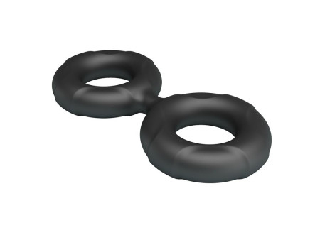 Radwan Anillo para el Pene Doble Silicona Mod 19