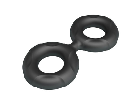 Radwan Anillo para el Pene Doble Silicona Mod 19