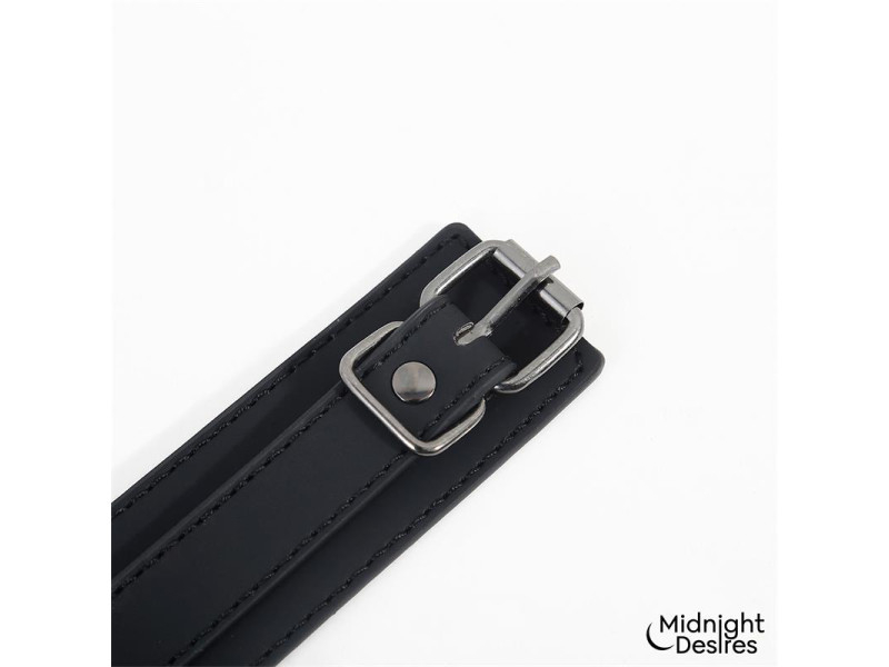Collar con Esposas para Tobillos con Cadena
