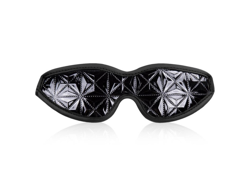 Antifaz Sapphire Cuero Vegano