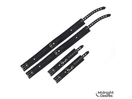 Set de Ataduras para Muslos y Munecas