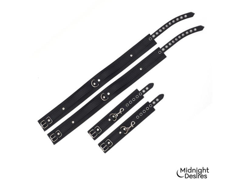 Set de Ataduras para Muslos y Munecas