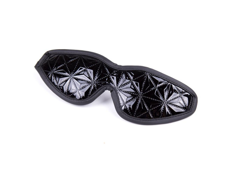Antifaz Sapphire Cuero Vegano