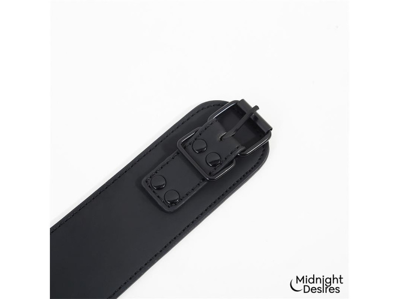 Set de Restricciones con Esposas y Collar con Correa