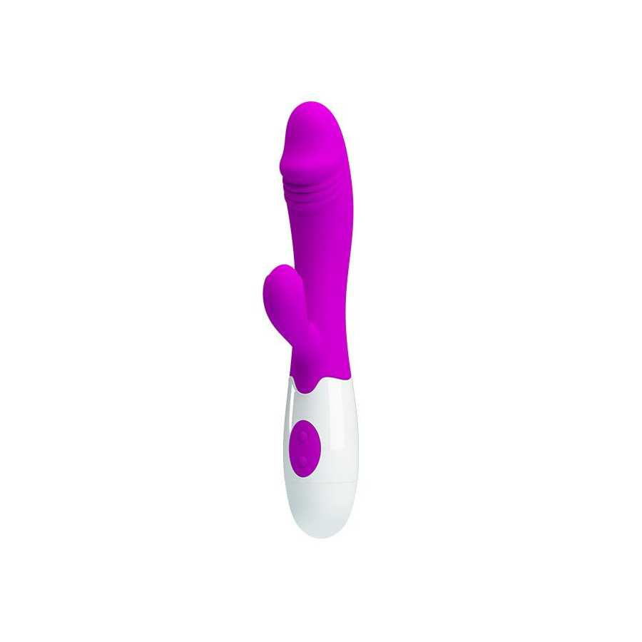 Pretty Love Vibrador Snappy Color Purpura