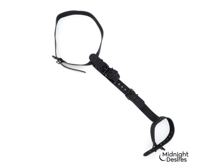 Set de Restricciones con Collar y Esposas Set de Restricciones con Collar y Esposas