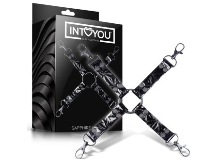 Hog Tie Sapphire Cuero Vegano