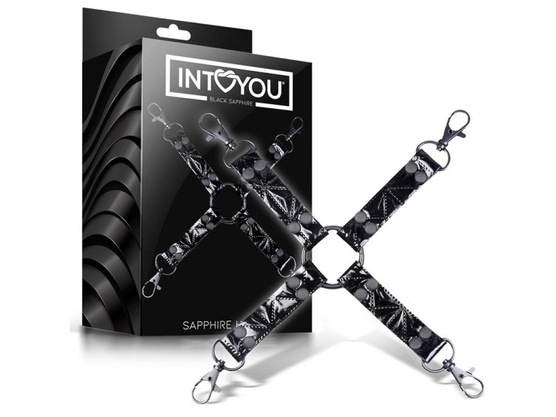 Hog Tie Sapphire Cuero Vegano