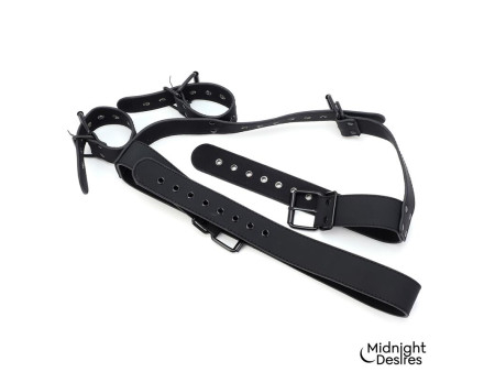 Set de Restricciones con Collar y Esposas Set de Restricciones con Collar y Esposas