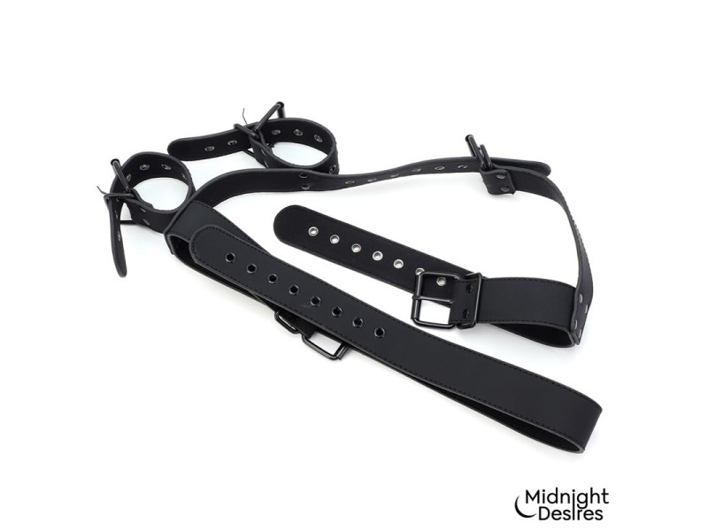Set de Restricciones con Collar y Esposas