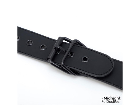 Set de Restricciones con Collar y Esposas Set de Restricciones con Collar y Esposas