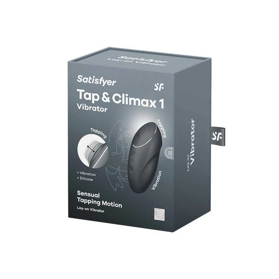 Tap and Climax 1 Vibracion y Tapping Negro