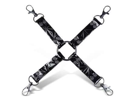 Hog Tie Sapphire Cuero Vegano