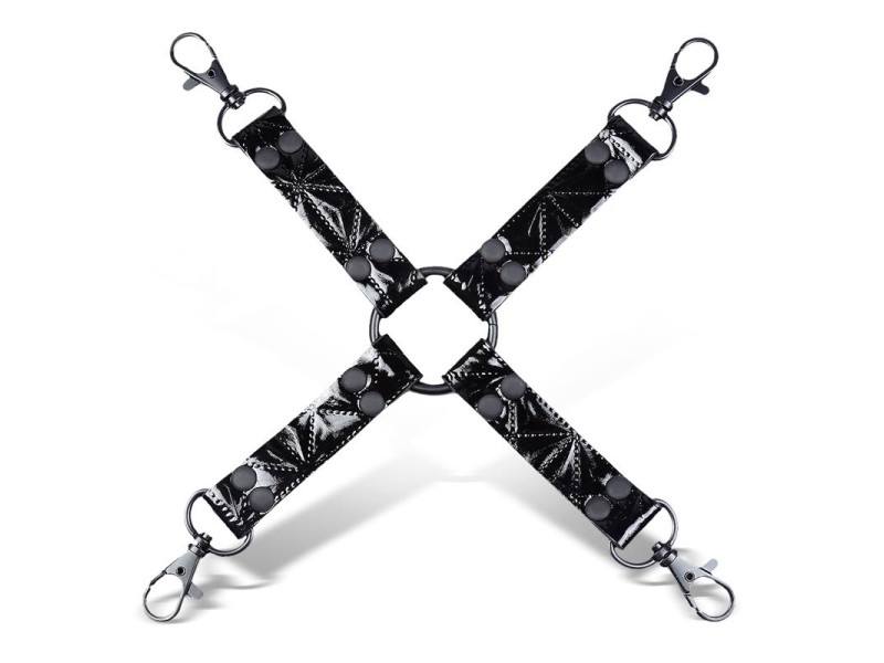 Hog Tie Sapphire Cuero Vegano