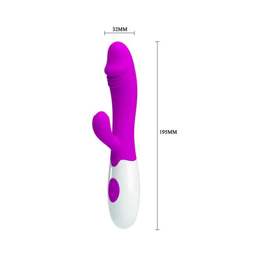 Pretty Love Vibrador Snappy Color Purpura