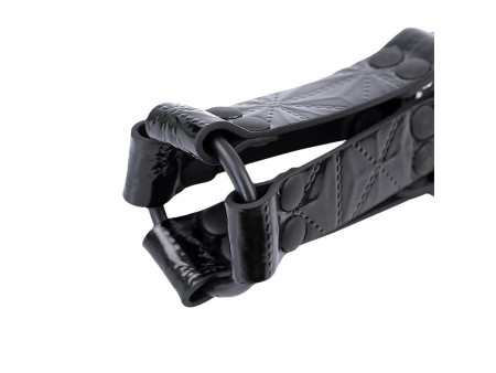 Hog Tie Sapphire Cuero Vegano