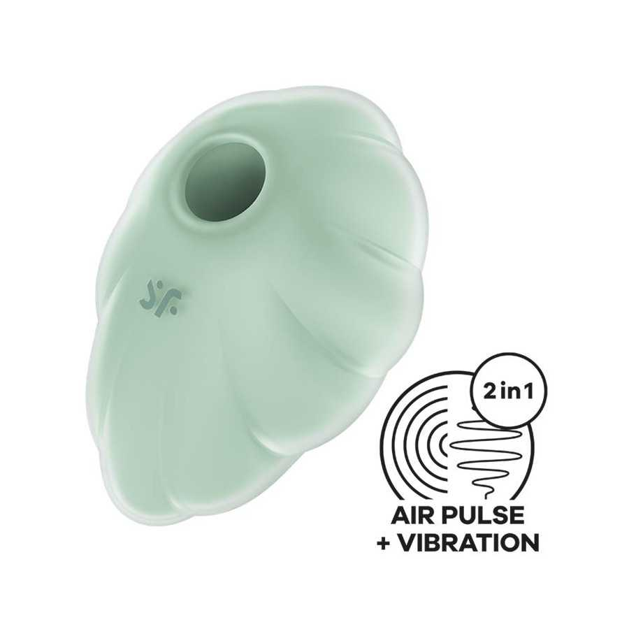 Cloud Dancer Succionador y Vibrador Menta