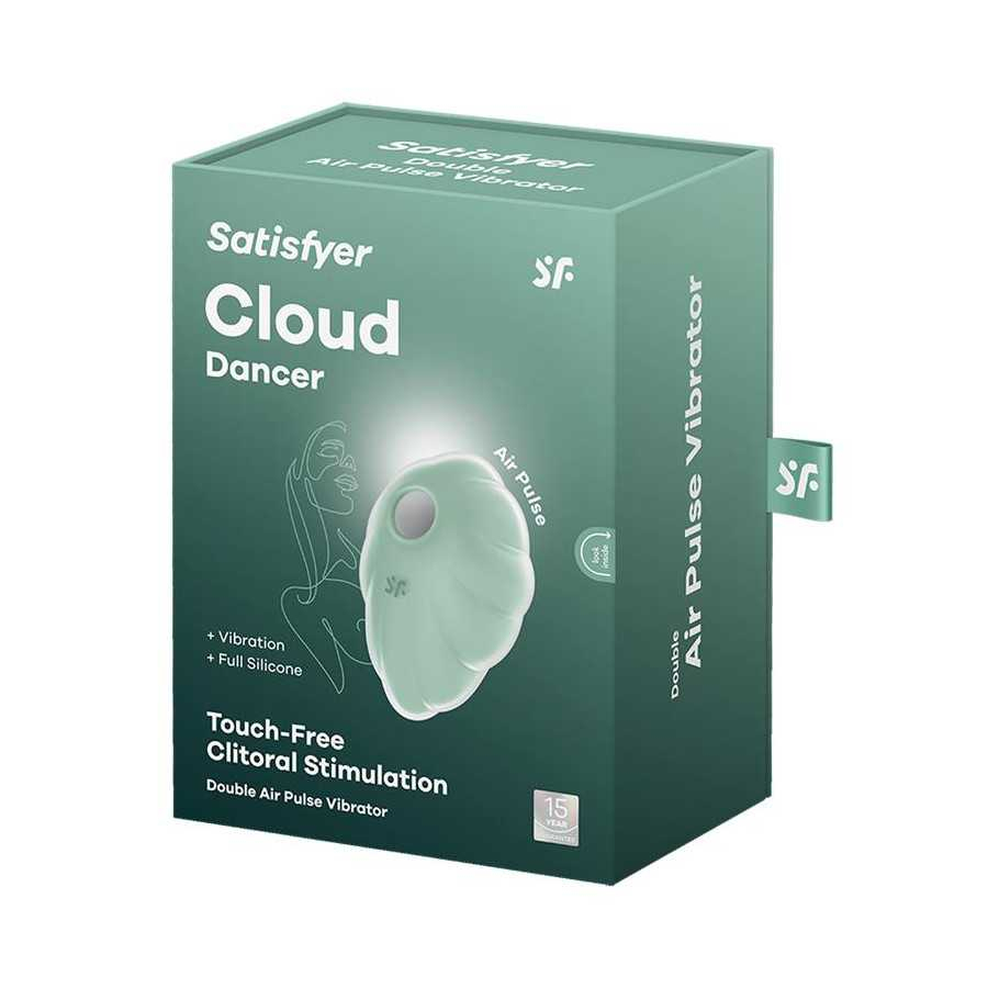 Cloud Dancer Succionador y Vibrador Menta