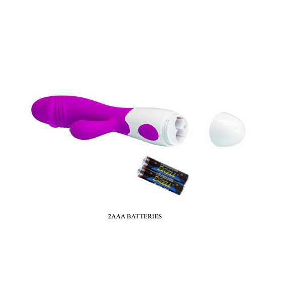 Pretty Love Vibrador Snappy Color Purpura