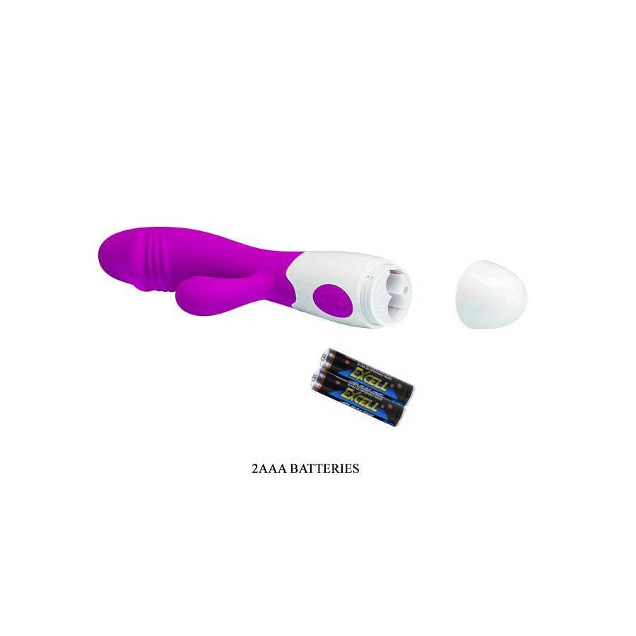 Pretty Love Vibrador Snappy Color Purpura