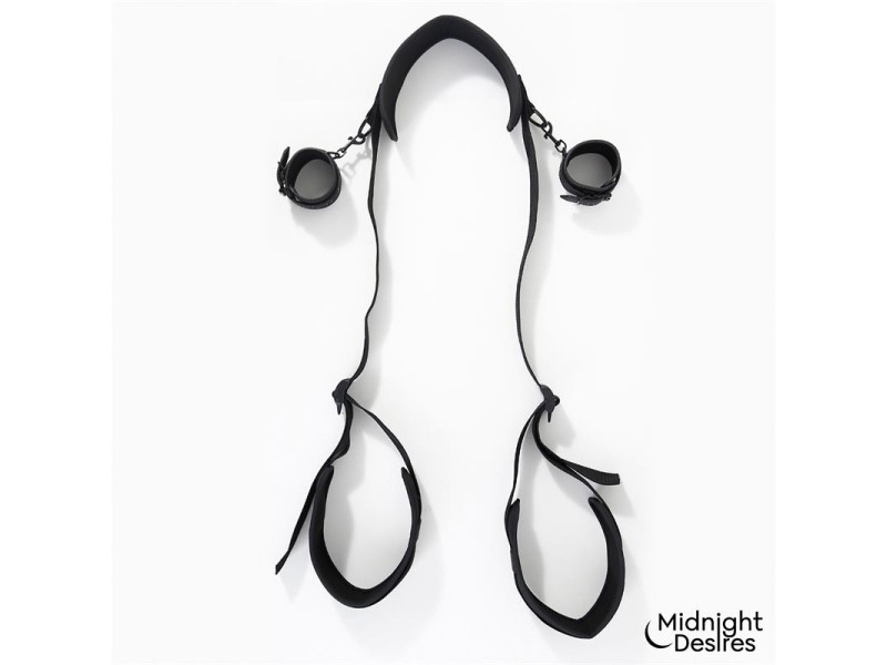 Set de Restricciones con Sujecion para el Cuello