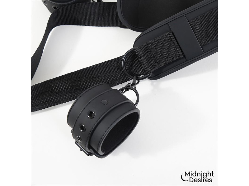 Set de Restricciones con Sujecion para el Cuello