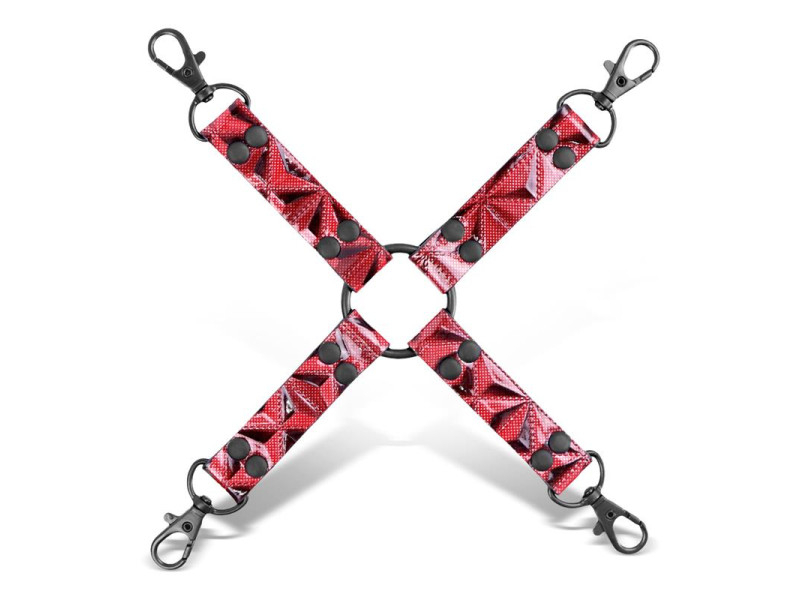 Hog Tie Diamond Cuero Vegano