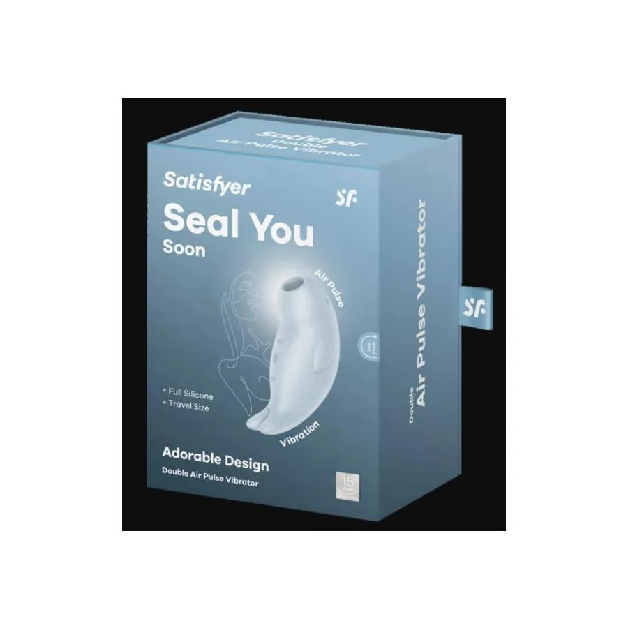Seal You Soon Succionador y Vibrador