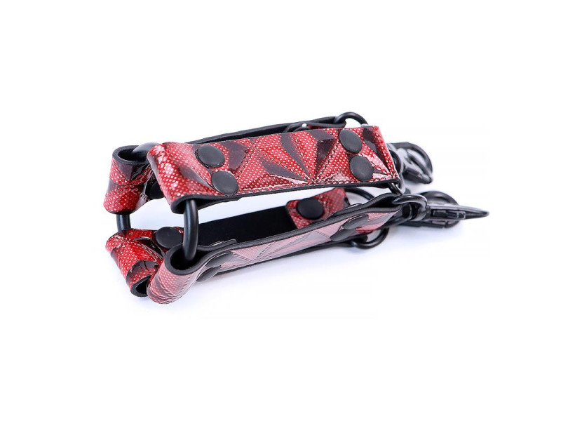 Hog Tie Diamond Cuero Vegano