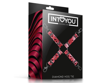 Hog Tie Diamond Cuero Vegano