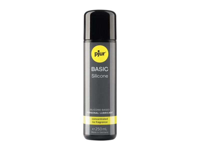 Lubricante Base Silicona Basic 250 ml