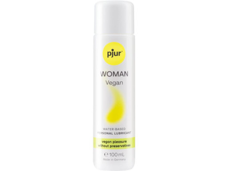 Lubricante Base Agua Vegano 100 ml