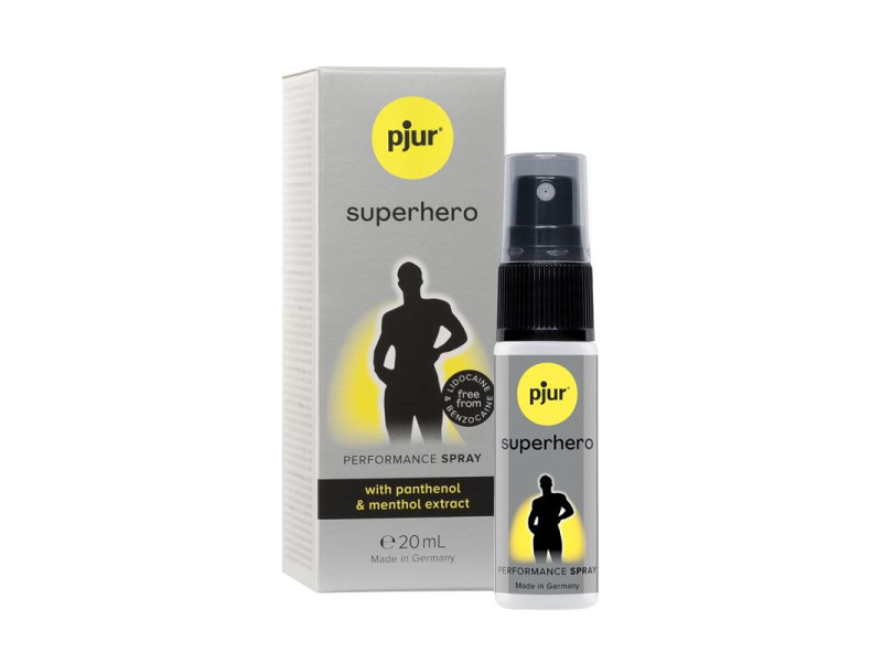 Spray Retardante Superhero Performance 20 ml Spray Retardante Superhero Performance 20 ml