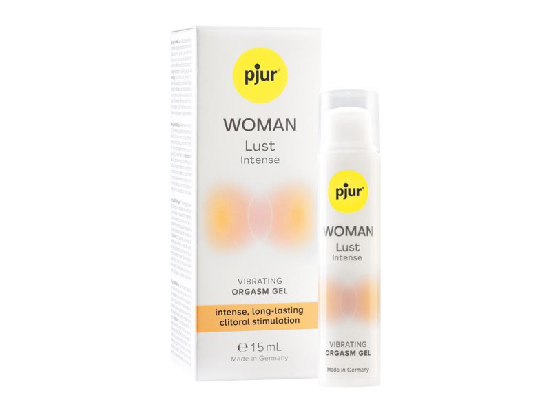 Gel Efecto Vibracion Base Agua Woman Lust Intense 15 ml Gel Efecto Vibracion Base Agua Woman Lust Intense 15 ml