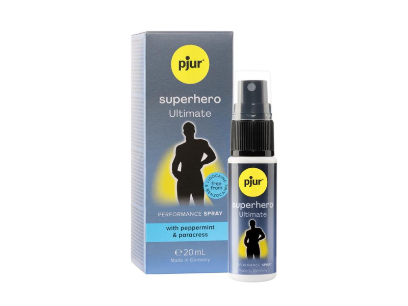 Spray Retardante Superhero Ultimate 20 ml Spray Retardante Superhero Ultimate 20 ml