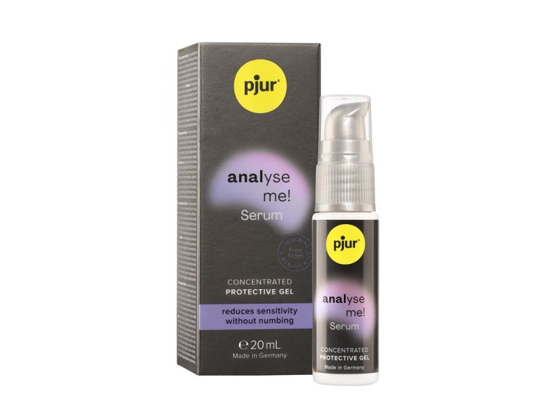 Gel Protector Concentrado Analyse me 20 ml