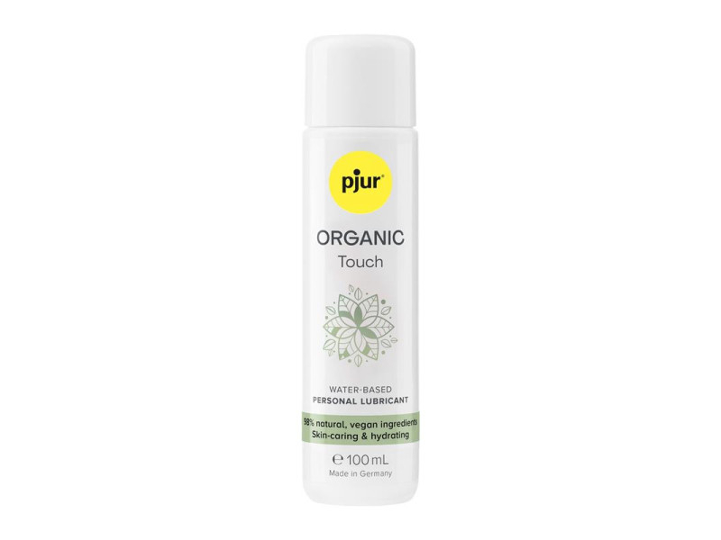 Lubricante Base Agua Vegano Organic Touch 100 ml