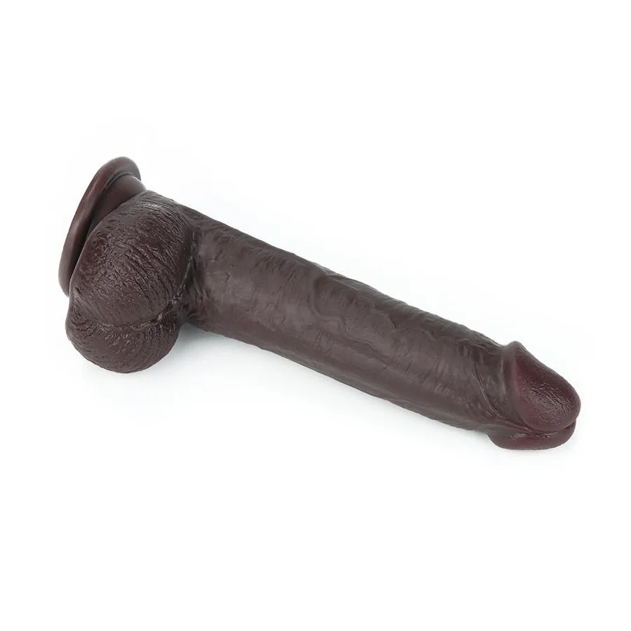 Dildo Sliding 9 Negro