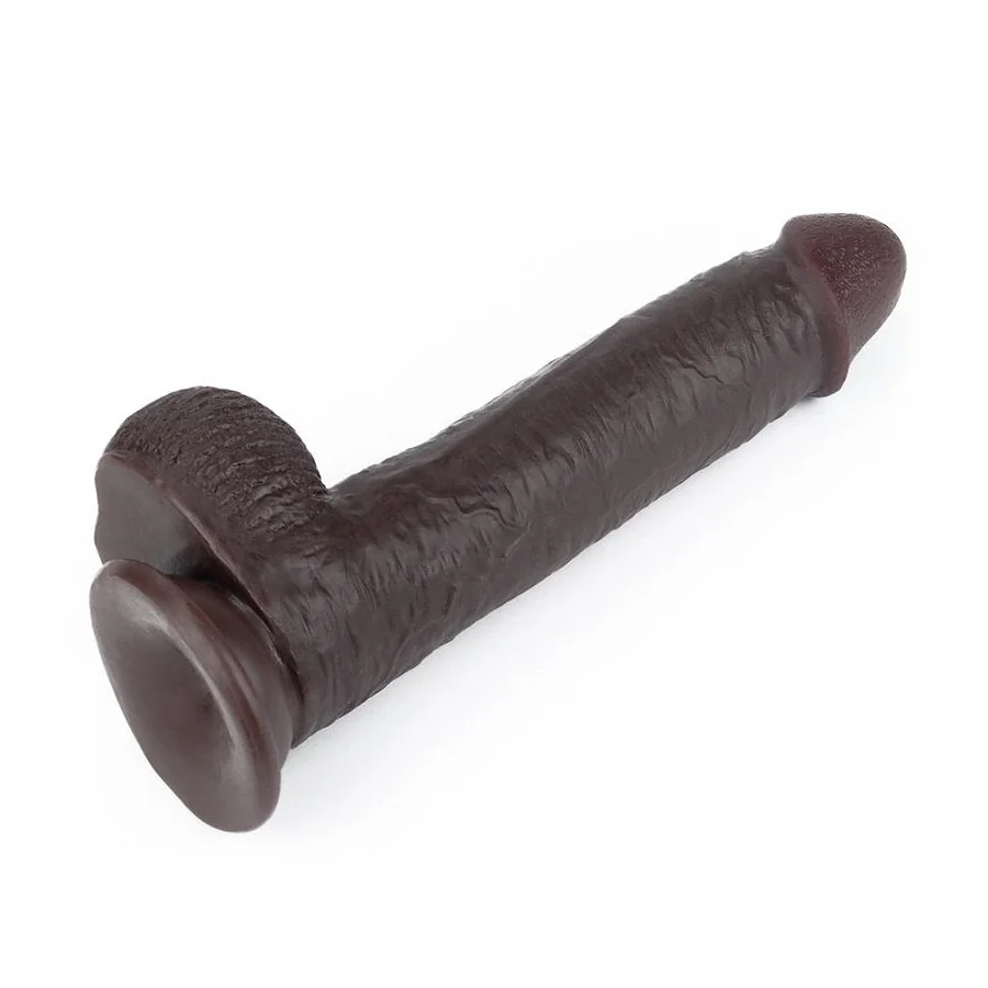 Dildo Sliding 9 Negro