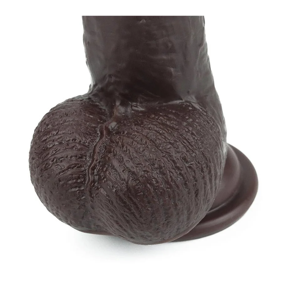 Dildo Sliding 9 Negro