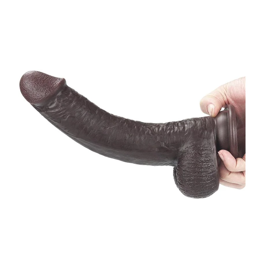 Dildo Sliding 9 Negro