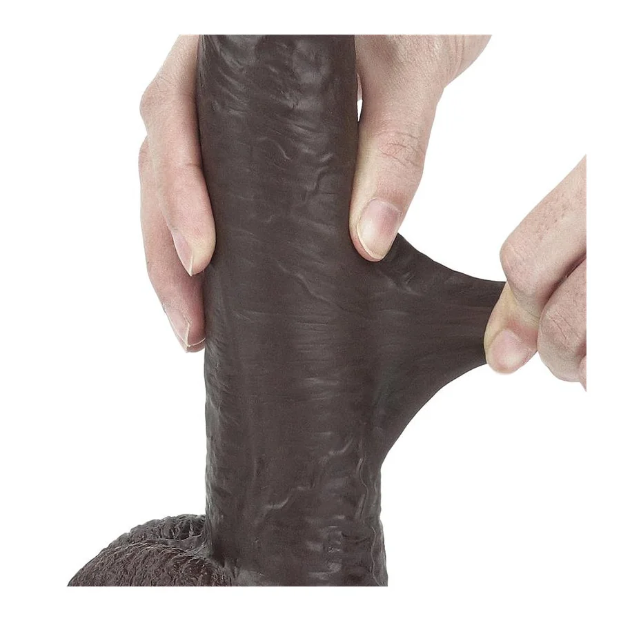 Dildo Sliding 9 Negro