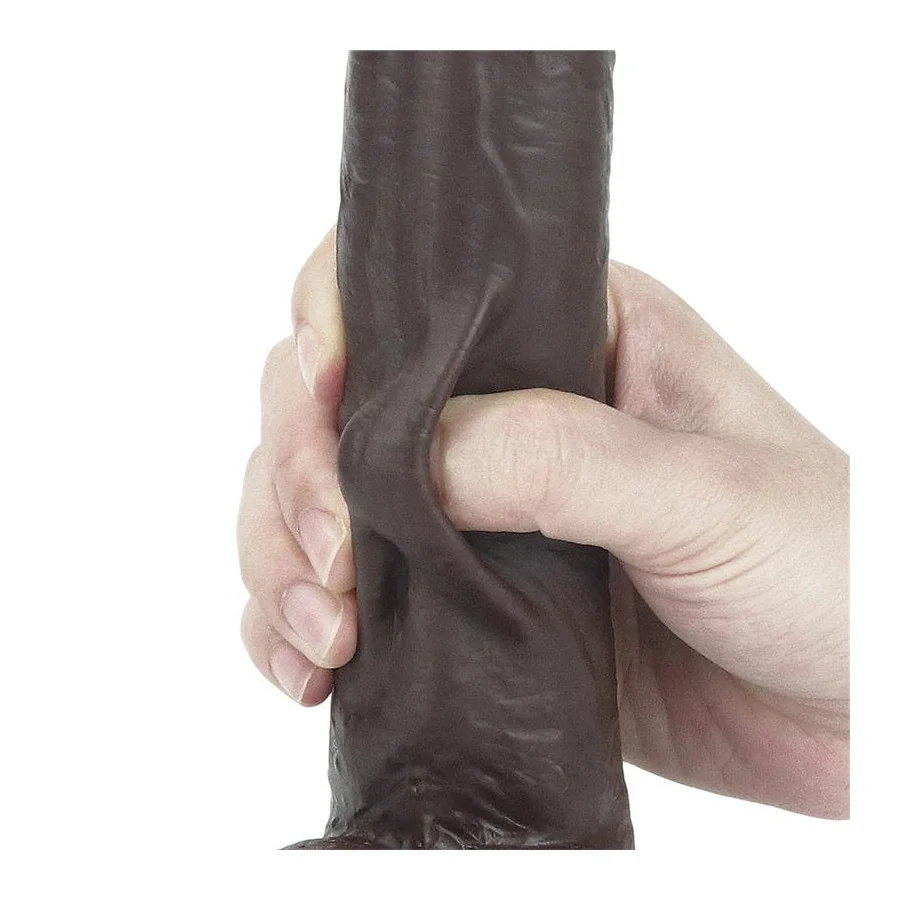 Dildo Sliding 9 Negro