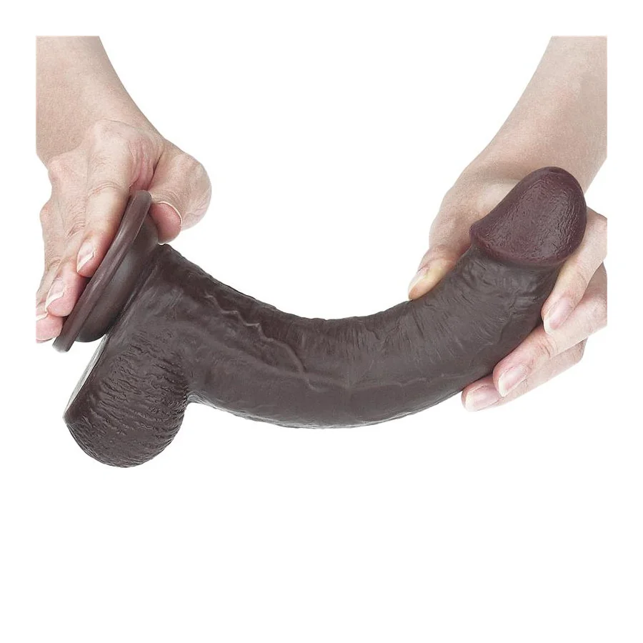 Dildo Sliding 9 Negro