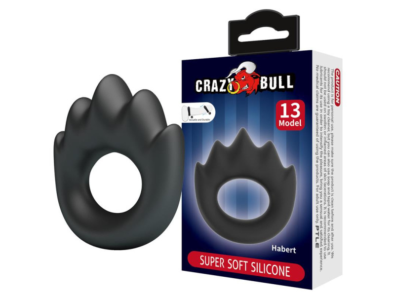 Habert Anillo para el Pene Silicona Mod 13 Habert Anillo para el Pene Silicona Mod 13