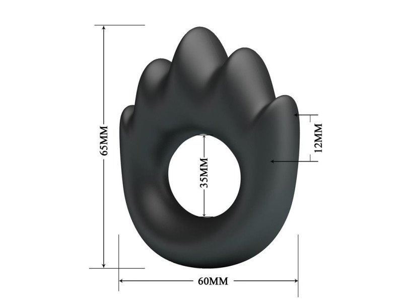 Habert Anillo para el Pene Silicona Mod 13