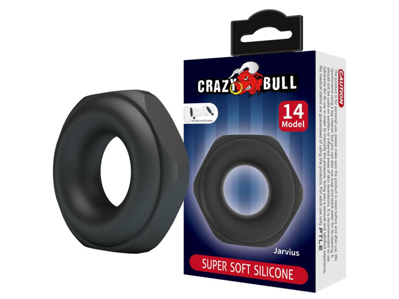 Jarvius Anillo para el Pene Silicona Mode 14 Jarvius Anillo para el Pene Silicona Mode 14