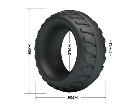 Dilson Anillo para el Pene Silicona Mod 3